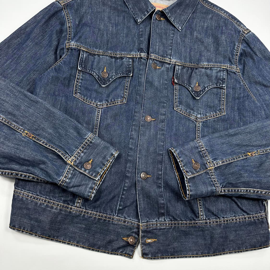 리바이스 og 웨스턴 데님 트러커 자켓 XL 상품이미지4