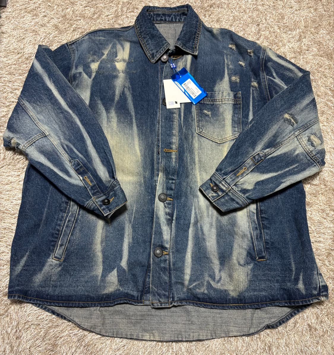 [ADER] 아더에러 Rueta Jacket Blue XL 상품이미지4