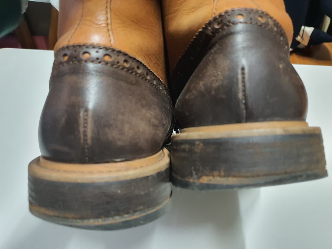 지안 마르코 모렐리 윙탑슈즈 상품이미지10