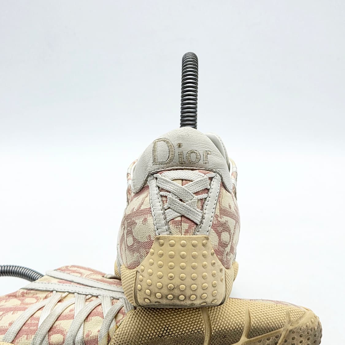 크리스챤 디올 우먼스 트로터 스니커즈 핑크 (37) 상품이미지2