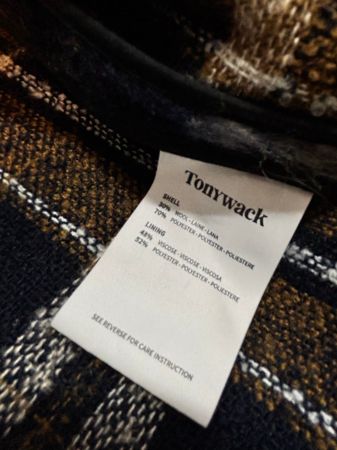 토니웩 23fw 모헤어 가디건  상품이미지10