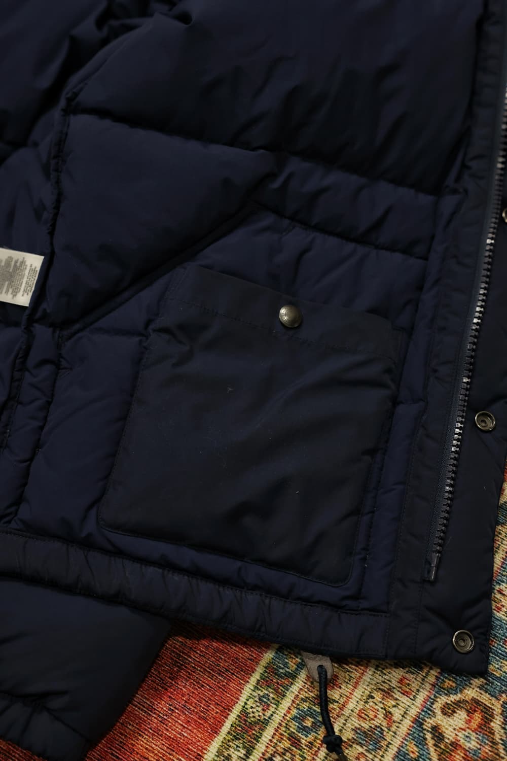 폴로랄프로렌 패딩 네이비 판매 상품이미지9