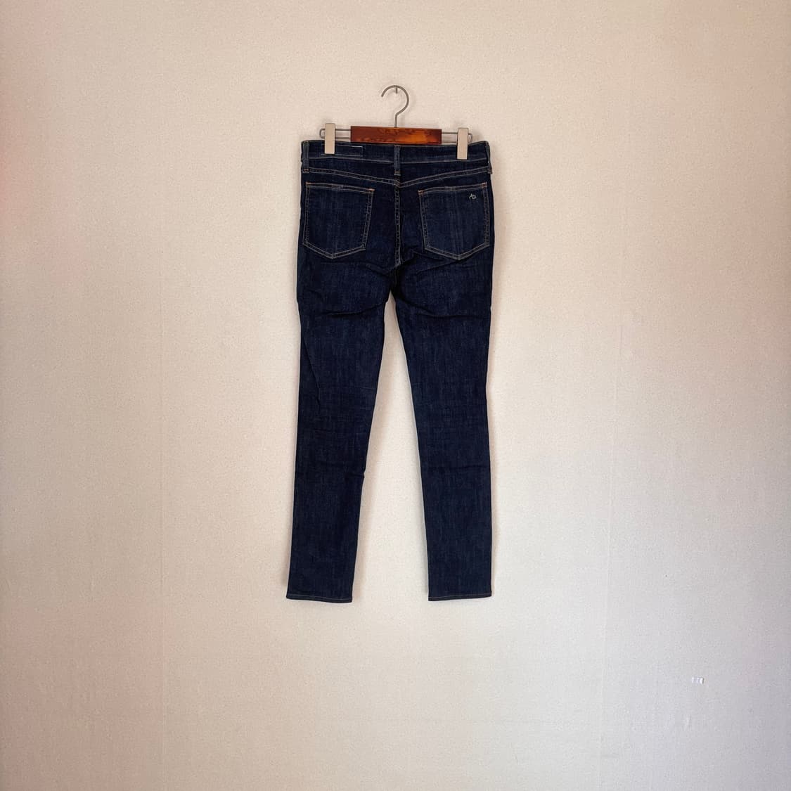 새제품급 27 랙앤본 미국 수입 정품 스판 데님 청바지 스키니진  상품이미지9
