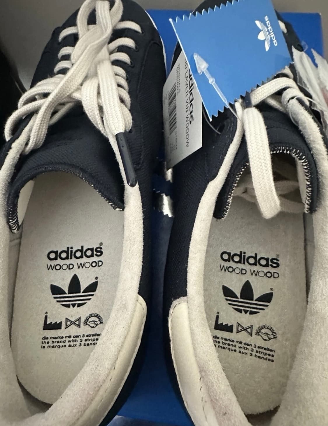 아디다스 로드 레이버 빈티지 우드우드 콜라보 상품이미지9