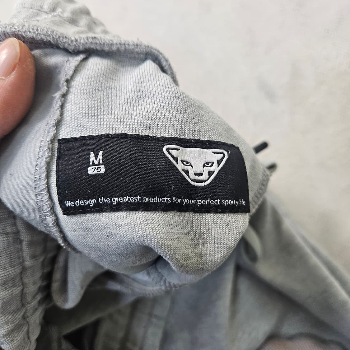 M 다이나핏 여성 로고 트레이닝 팬츠 0330Y 상품이미지4