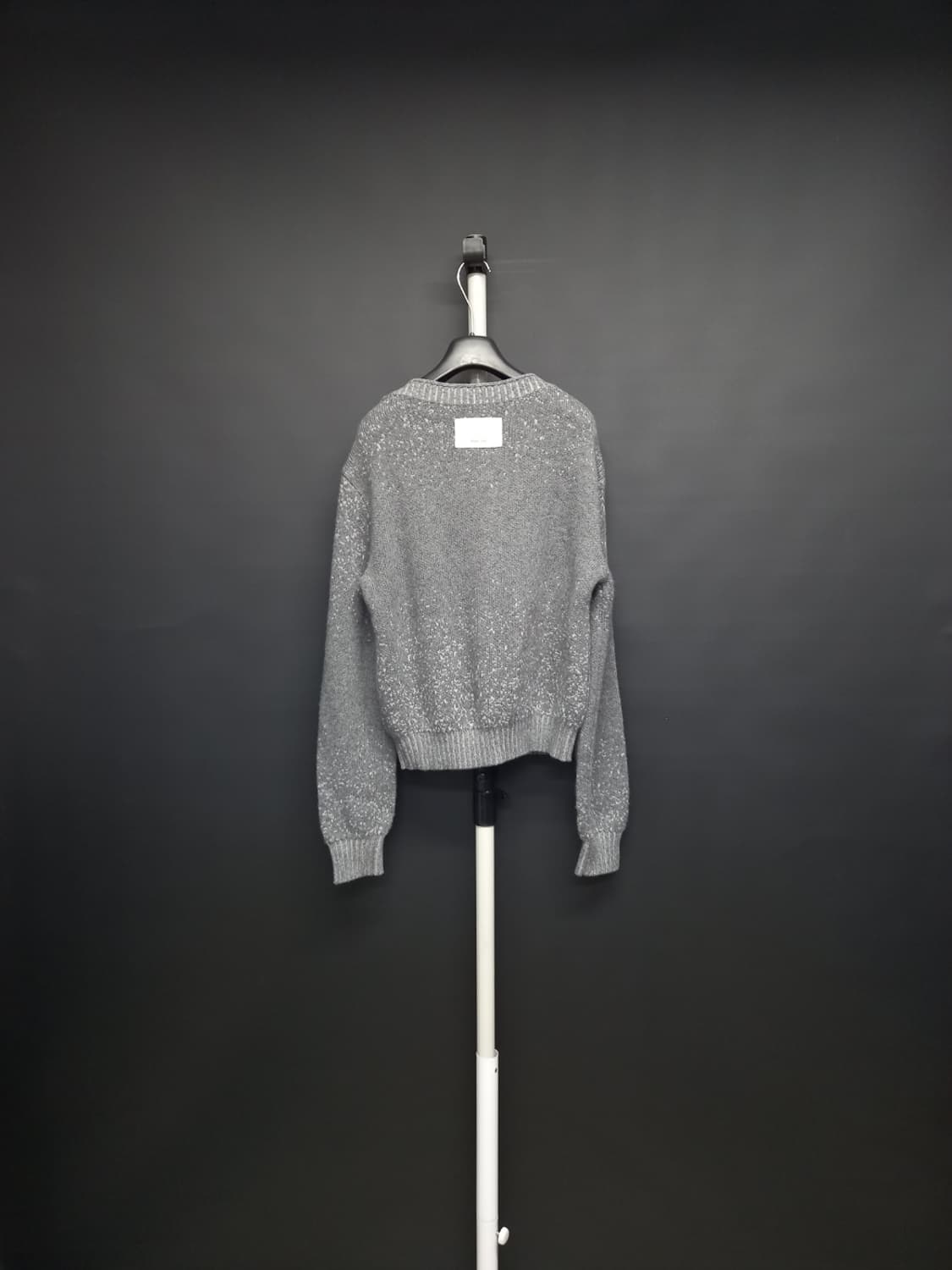 새 마뗑킴 춘추동 울블랜 풀오버 니트 55 상품이미지2