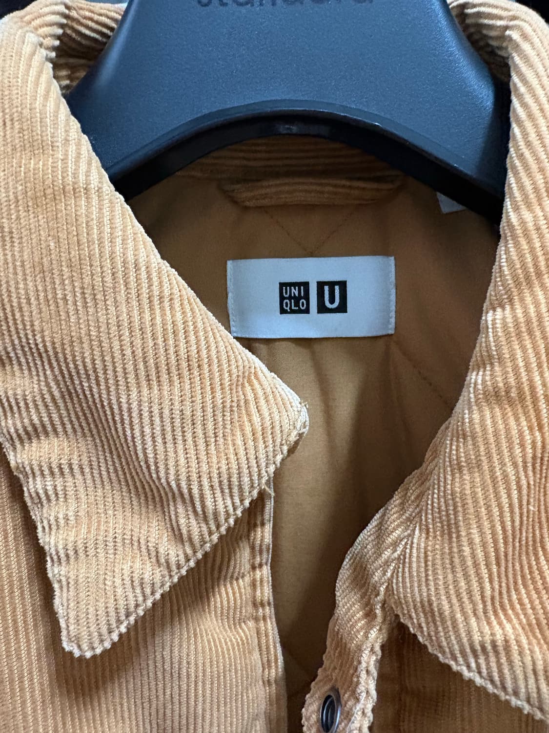 유니클로 U 코듀로이 패디드 블루종 상품이미지5