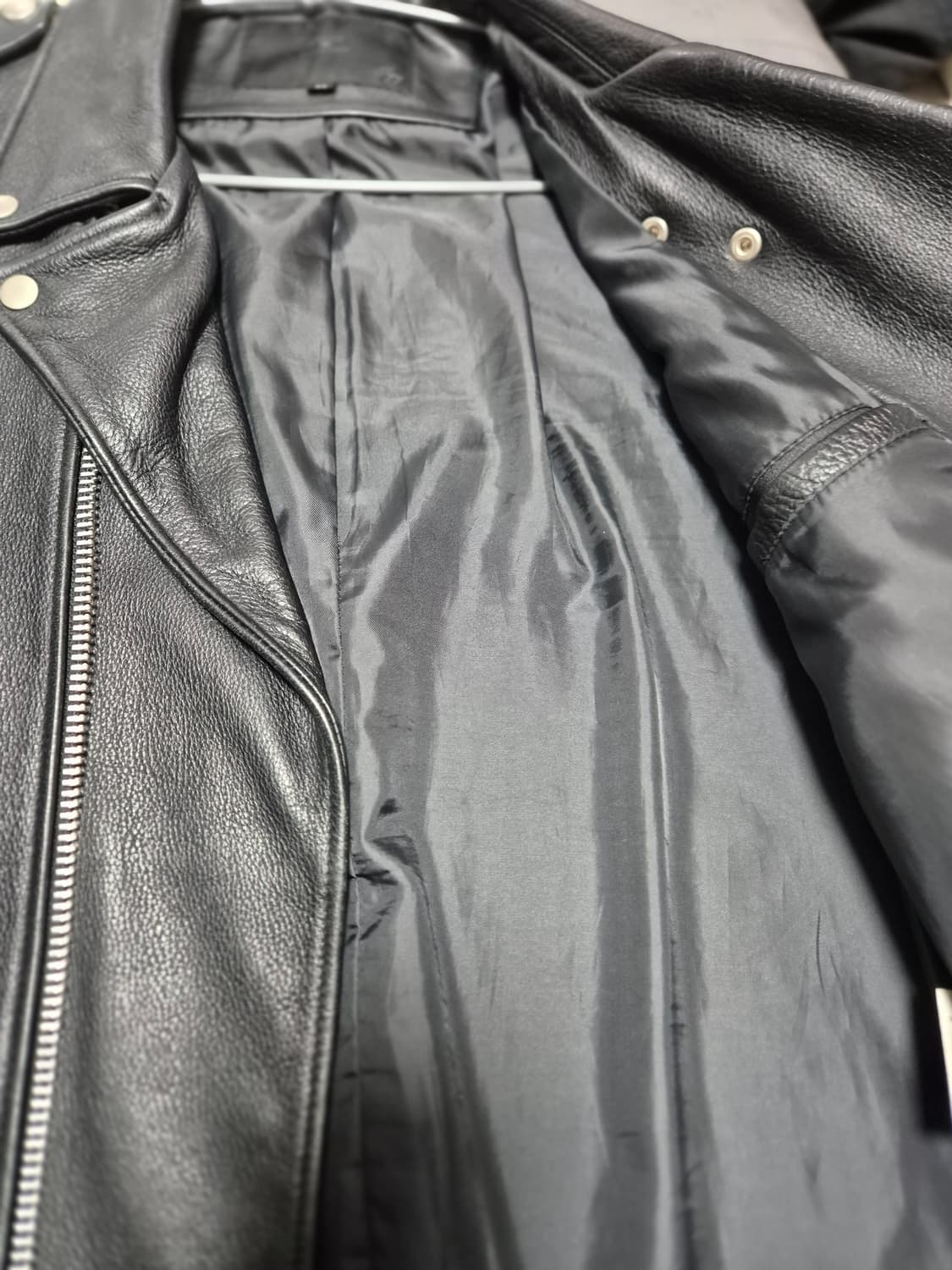 집시 소가죽 라이더 레더자켓 상품이미지5