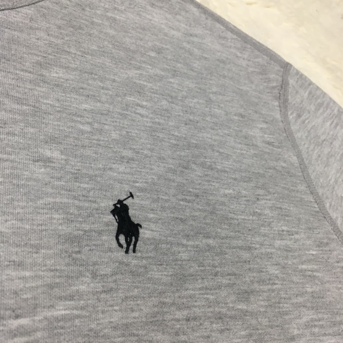 폴로 스몰로고 맨투맨 DD23 상품이미지3