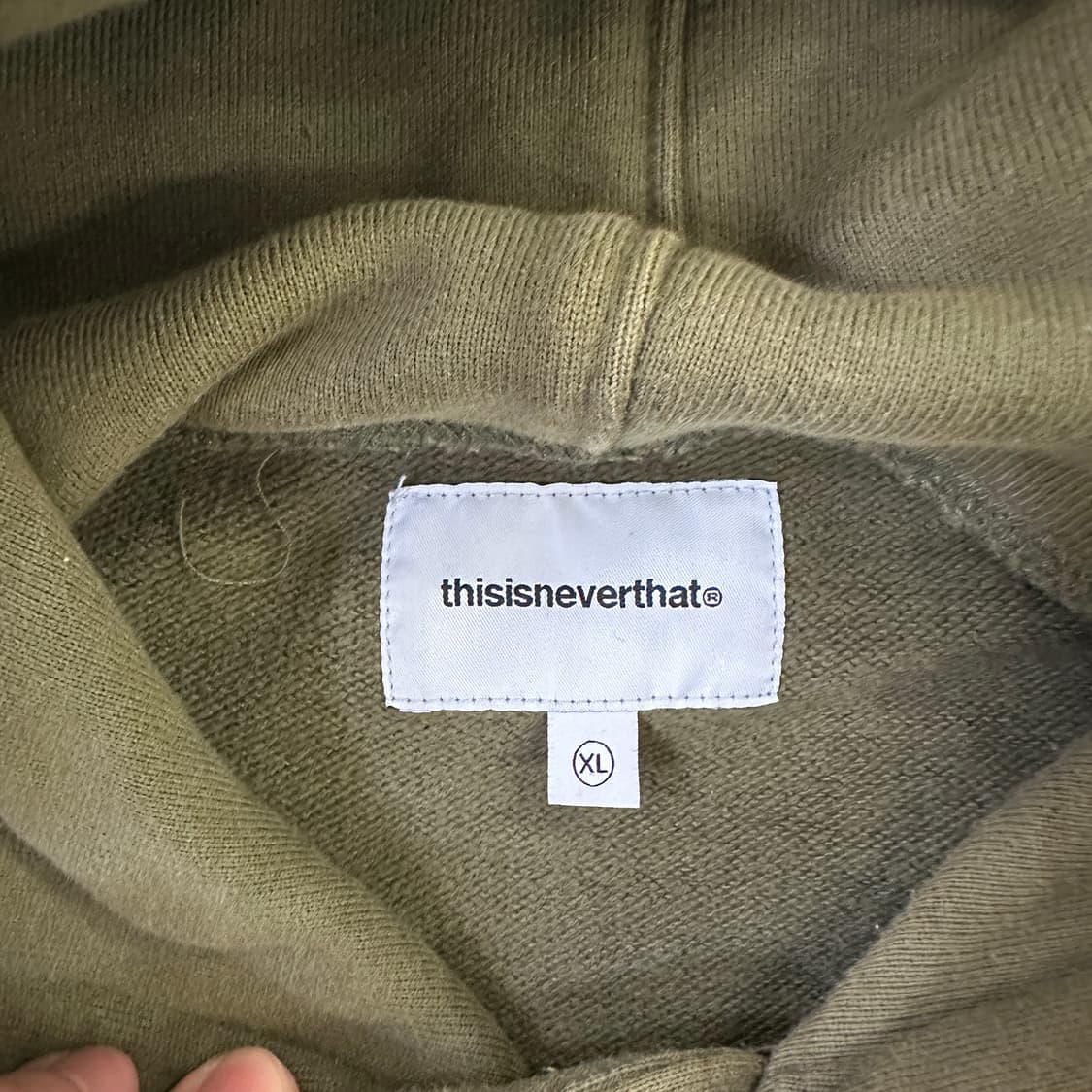 XL 디스이즈네버댓 캐주얼 후드티 0403D 상품이미지2