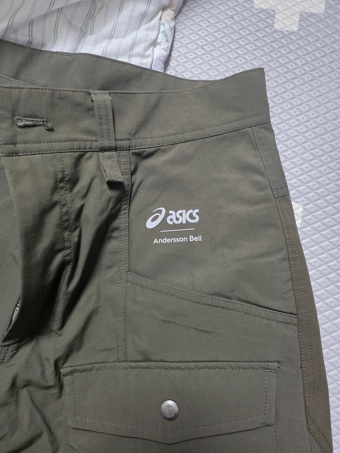 아식스 앤더슨벨 봄버,바지 팔아요 상품이미지7