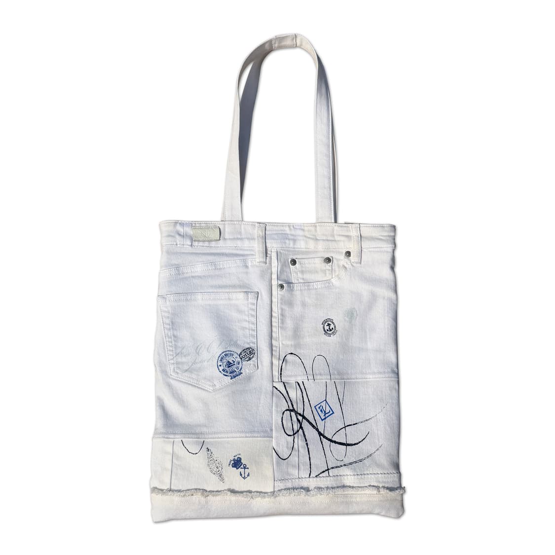 랄프로렌 데님 업사이클 에코백 상품이미지1