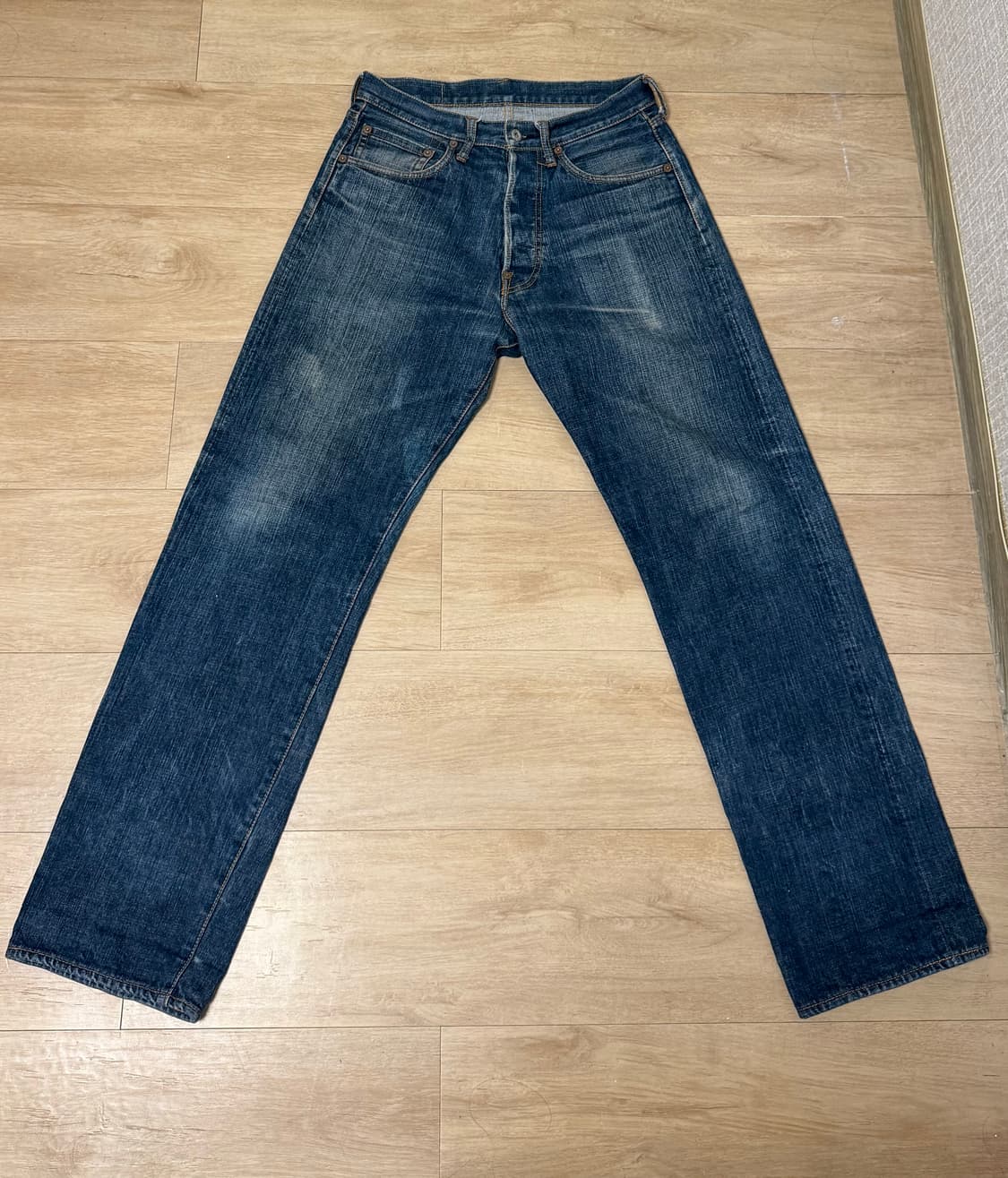 Evisu Paris france 32x34 상품이미지2