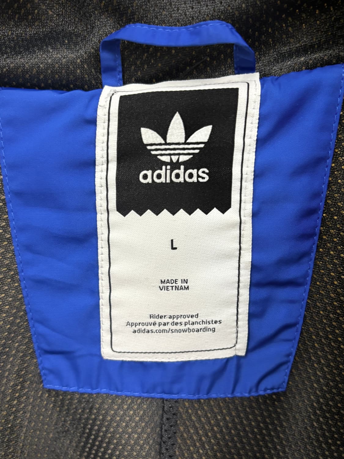 아디다스 올드스쿨 양털후리스 자켓 L 상품이미지4