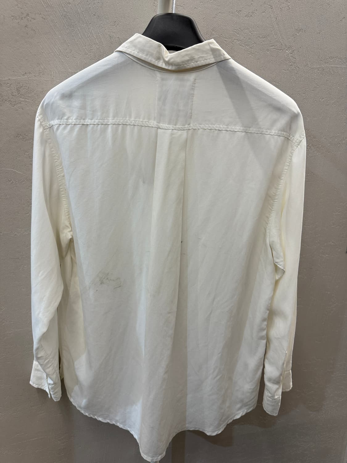 푸시버튼 P2B 화이트 셔츠 상품이미지5