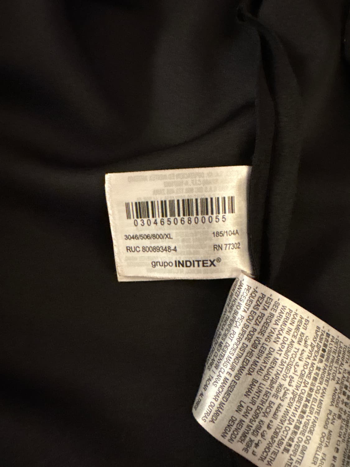 자라 셔츠자켓 xl 상품이미지5