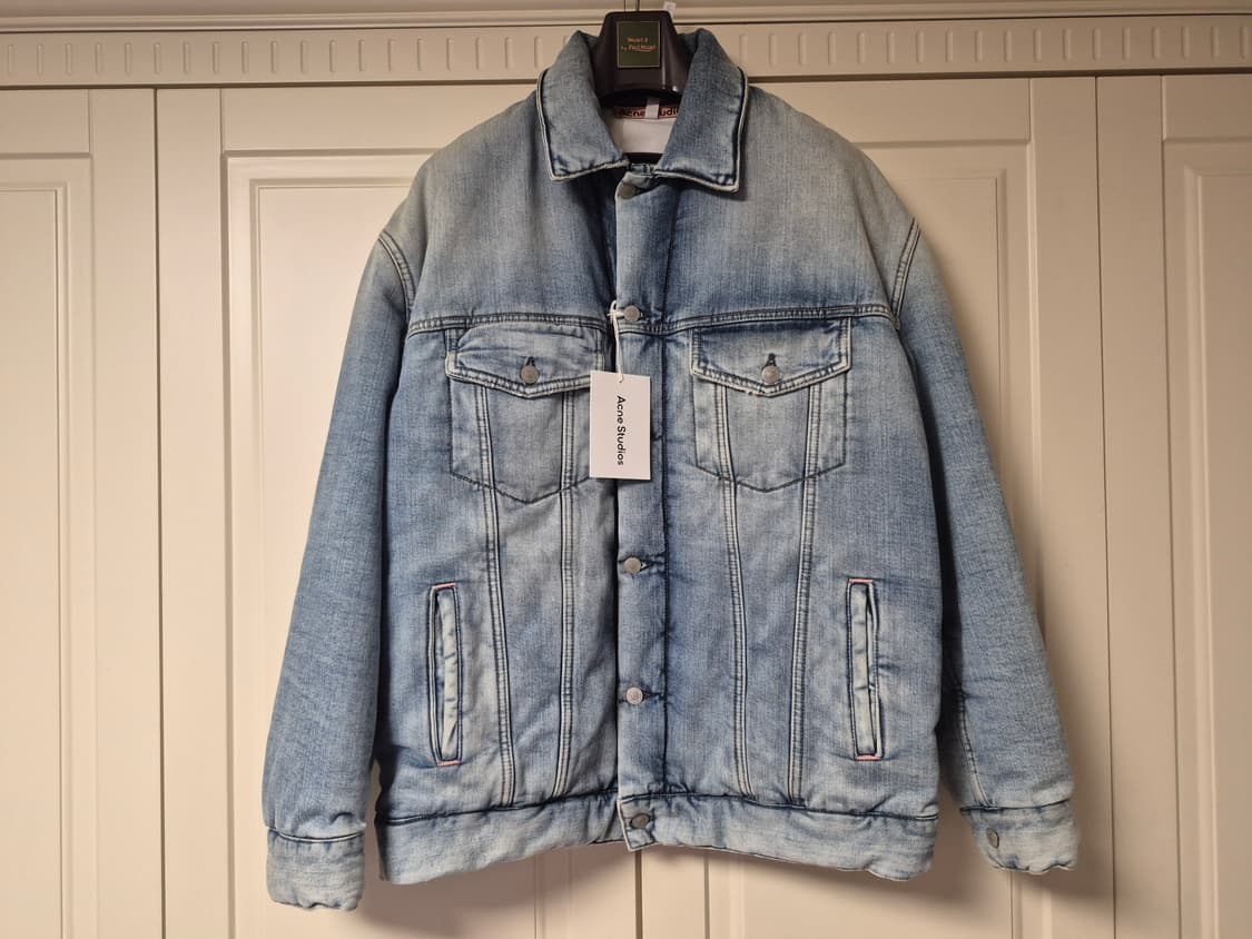 아크네스튜디오 데님 패디드 자켓 상품이미지1