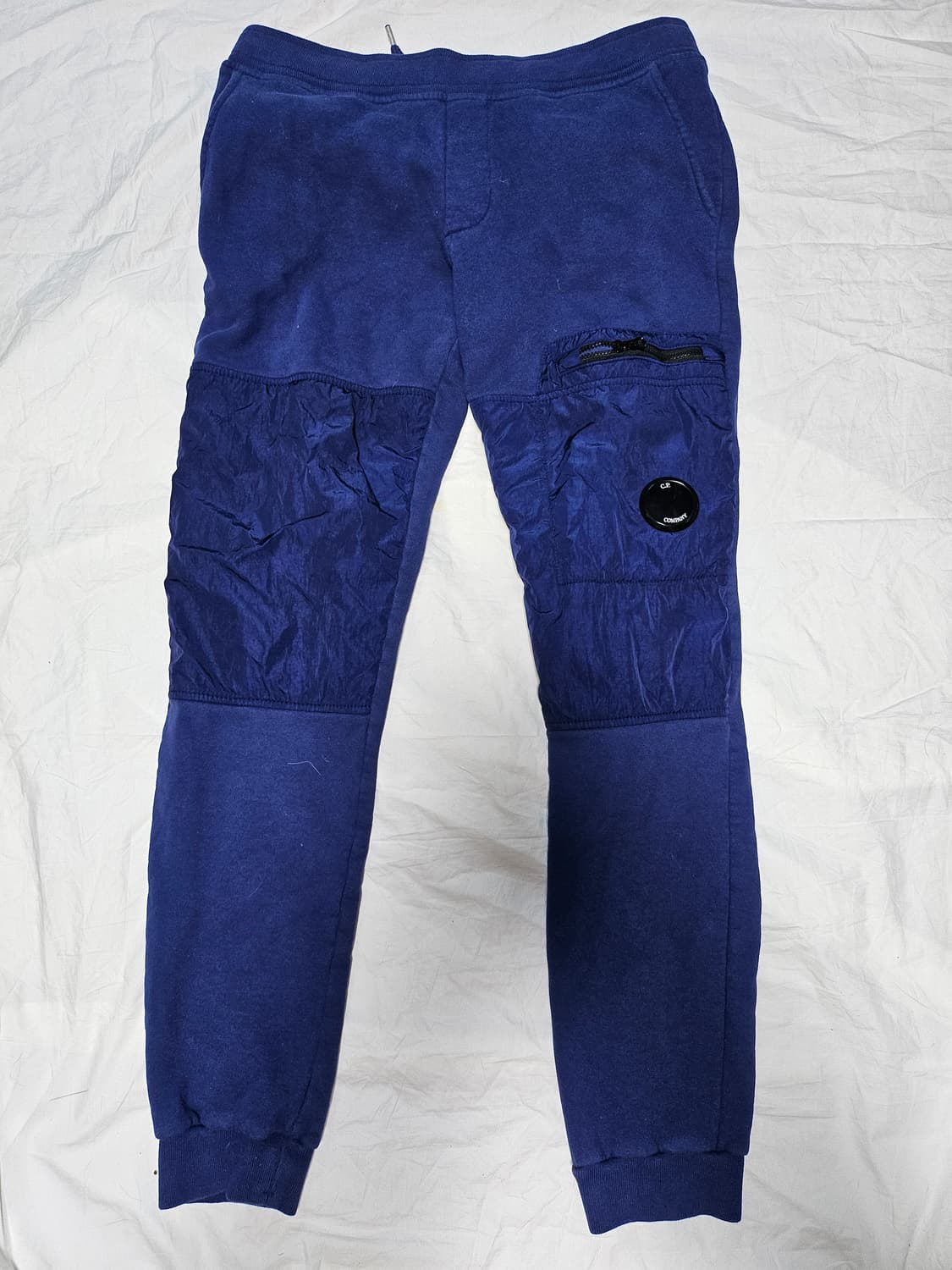 21s C.P컴퍼니 렌즈와펜 조거팬츠 블루 28 상품이미지1