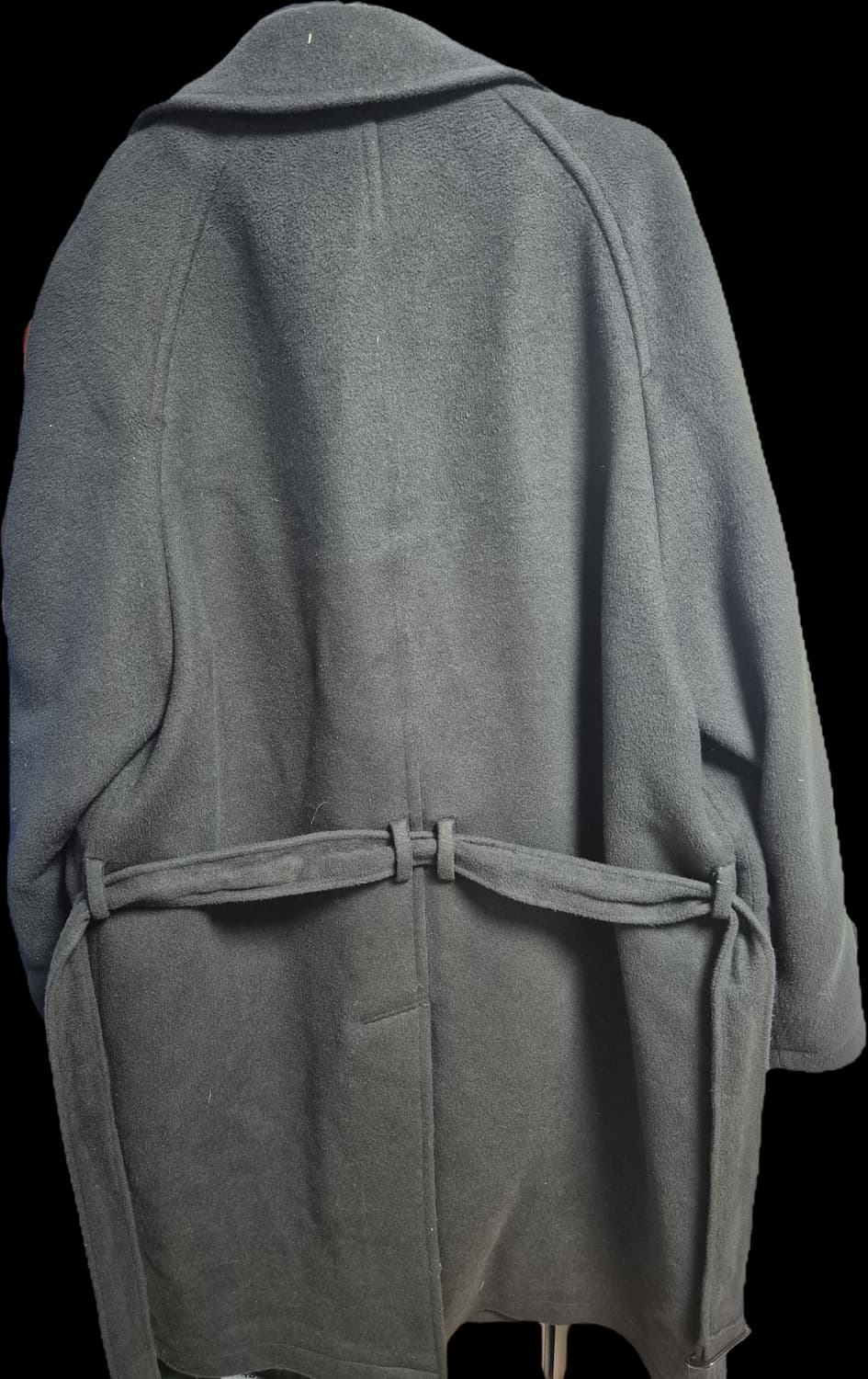 비슬로우 스탠다드 차콜 발마칸코트 xl 상품이미지2