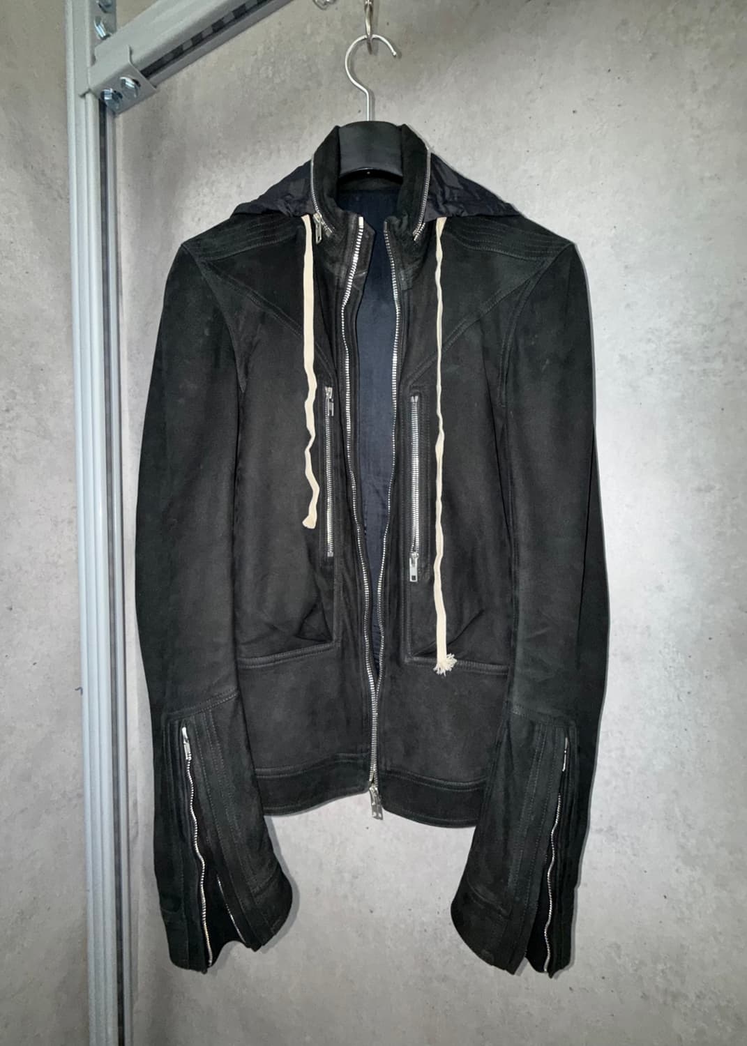 Rick Owens suede jacket 상품이미지7