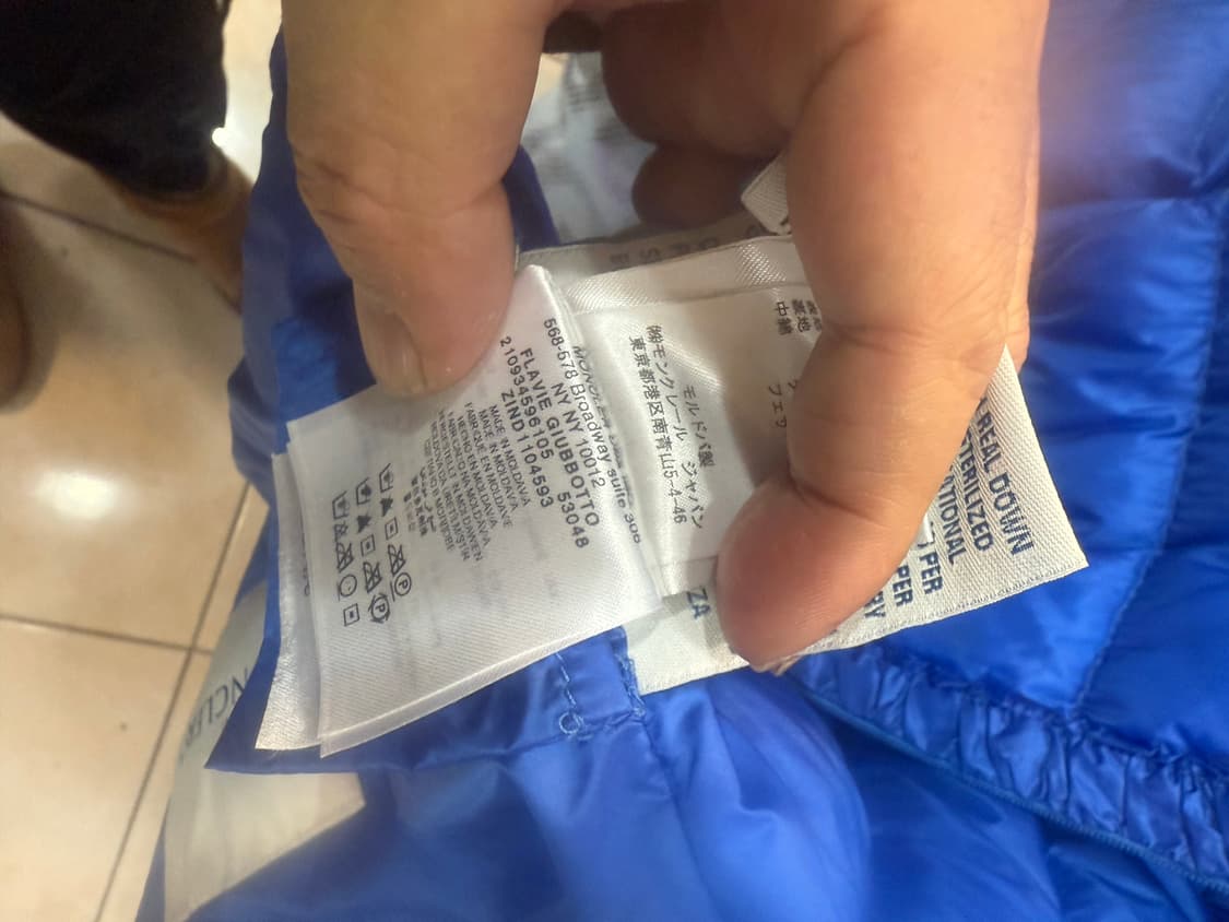 0/44-55 정품 몽클레어 FLAVIE 경량패딩 팝니다 상품이미지6