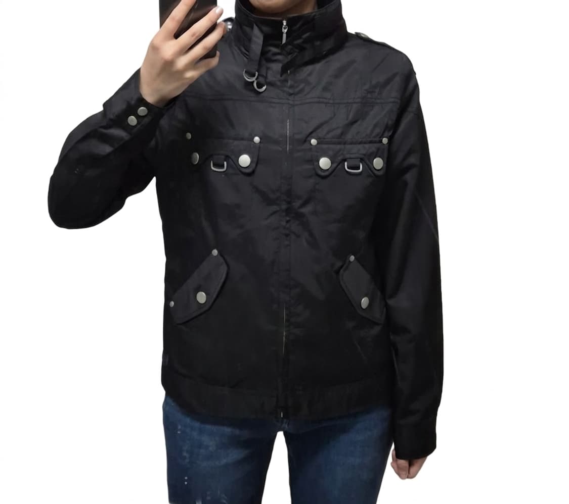 논노 빈티지 y2k 바이커 자켓 상품이미지1