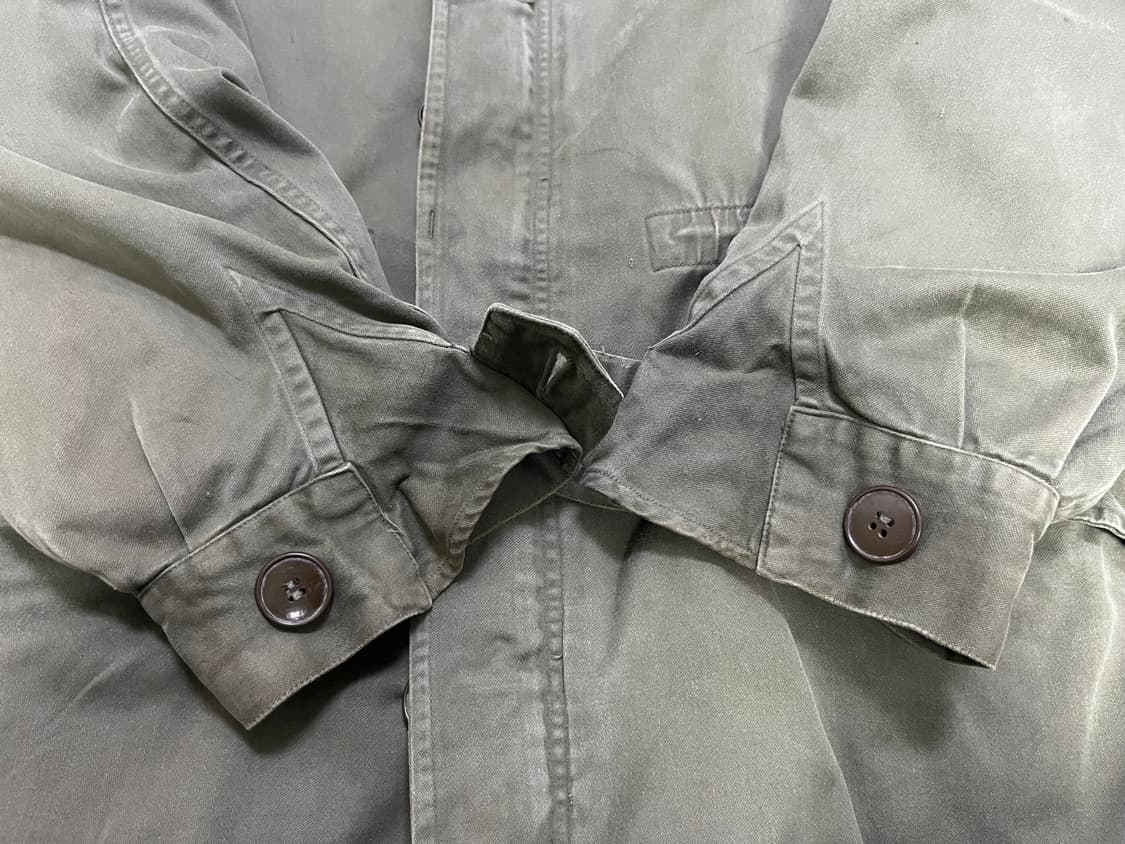70s 프렌치 아미 m64 필드 자켓 파카 코트 프랑스군 108c 상품이미지6