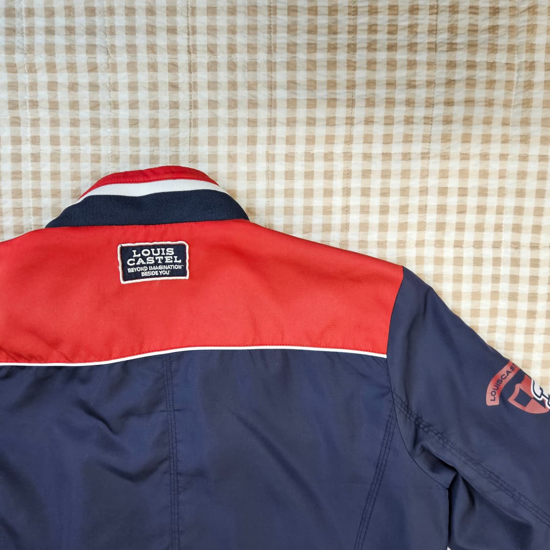 루이까스텔 바람막이 집업자켓 남자100 상품이미지9