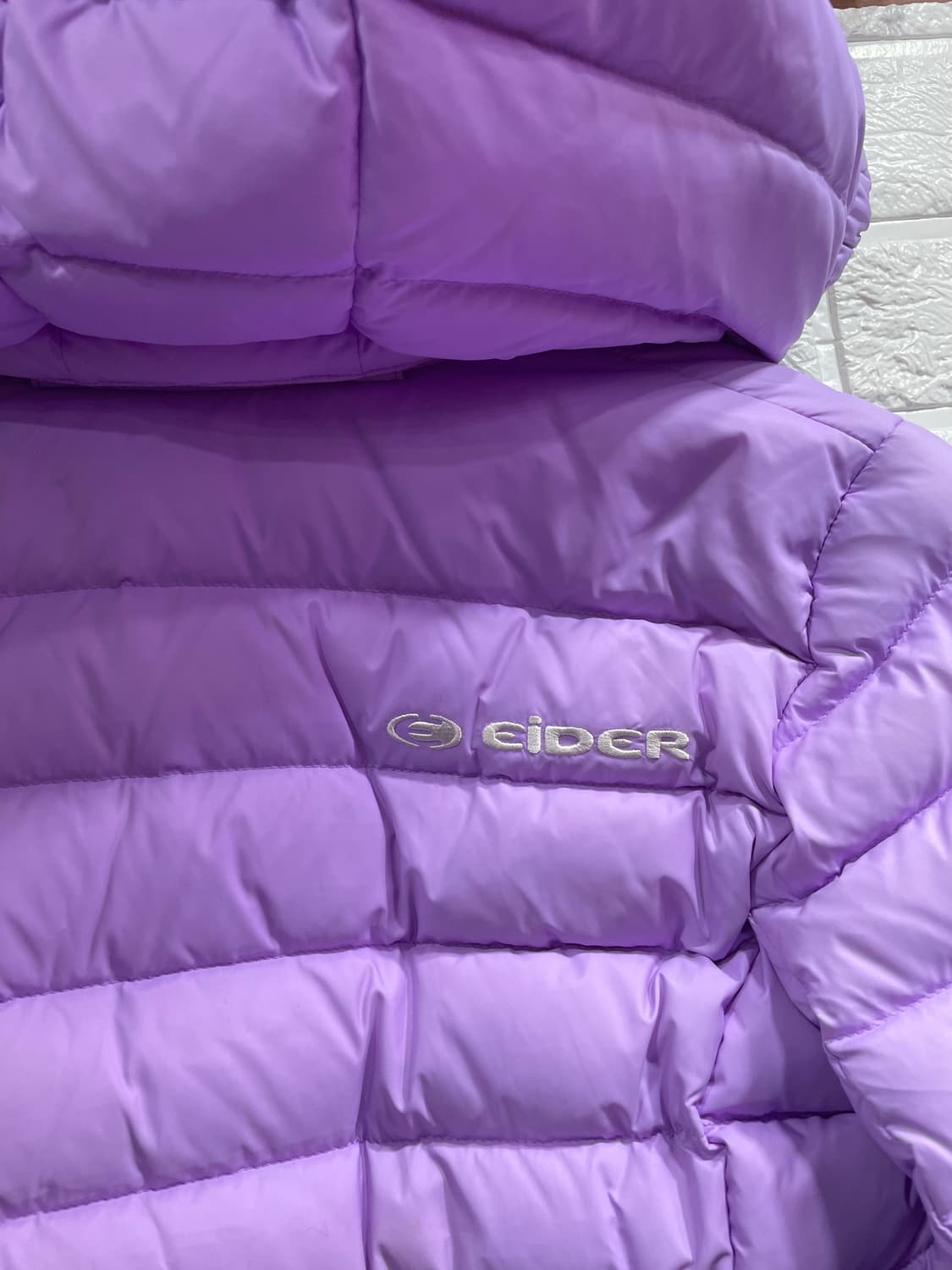 아이더 오리털 아동패딩 150 패딩12세-13세 키즈패딩 상품이미지7