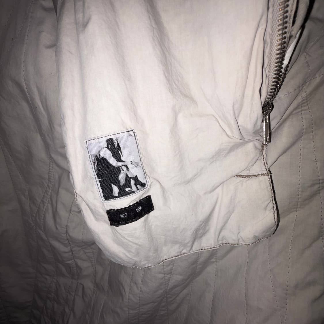 릭오웬스 Rick Owens 데님 페이딩 코트 자켓 상품이미지4