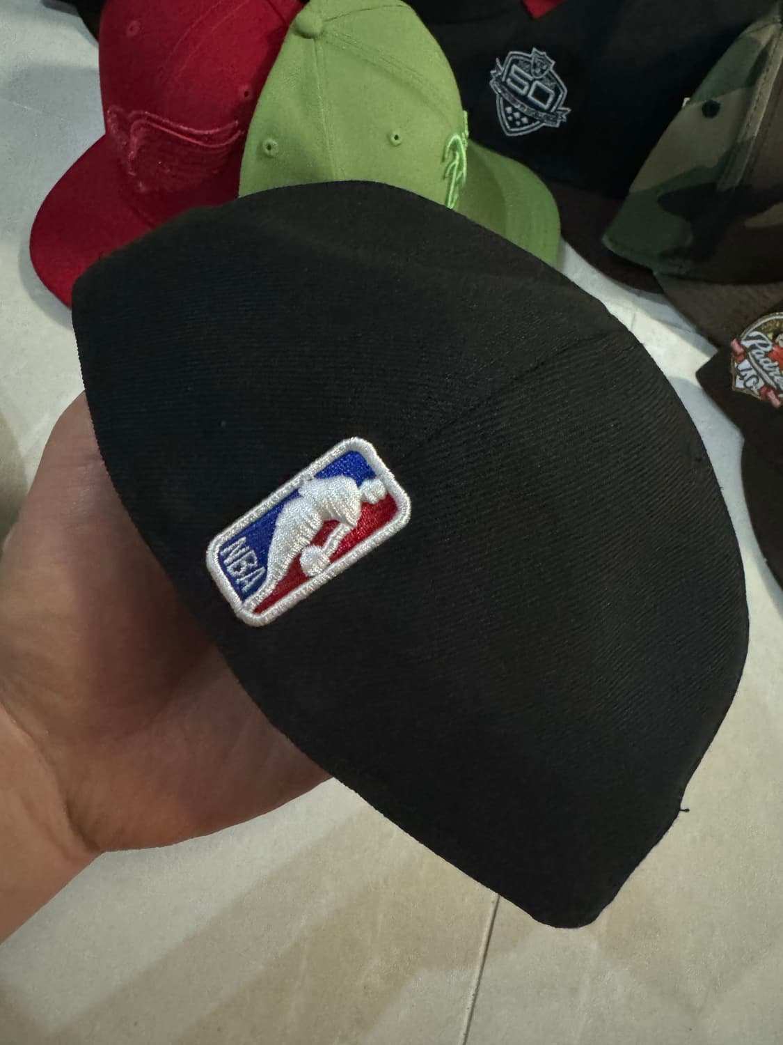 뉴에라 벤쿠버 그리즐리스 클래식 캡 5/8 미시착 처분  상품이미지2