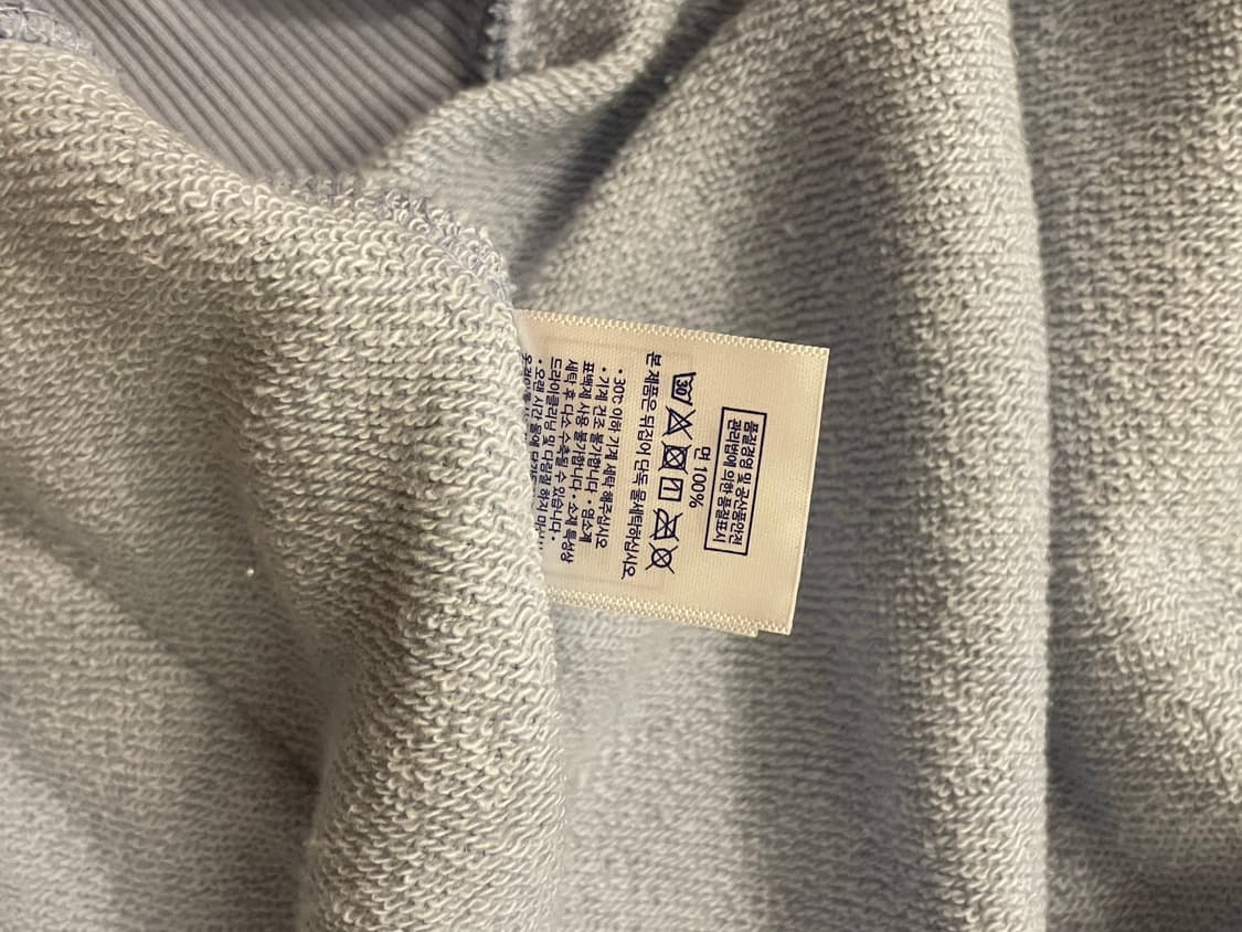 [새상품] 테니스보이클럽 후드 집업 M - 정가 98,000원 상품이미지7