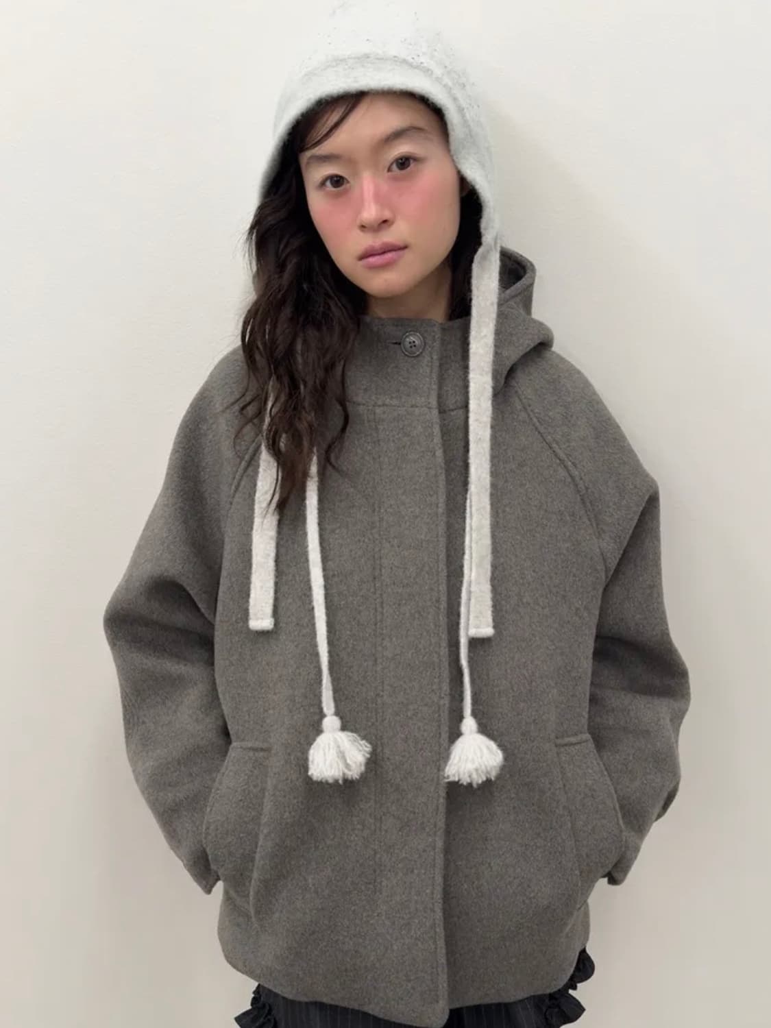 타입서비스 하프코트 그레이 상품이미지1