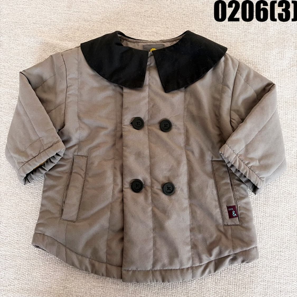 100 모이몰른 아동용 퀼팅 자켓 코트 스타일 0206(3) 상품이미지1