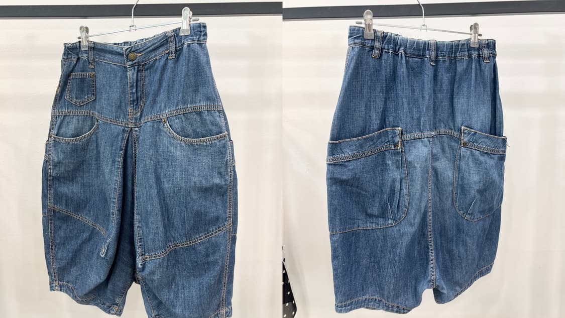 Balloon curve jeans 상품이미지7