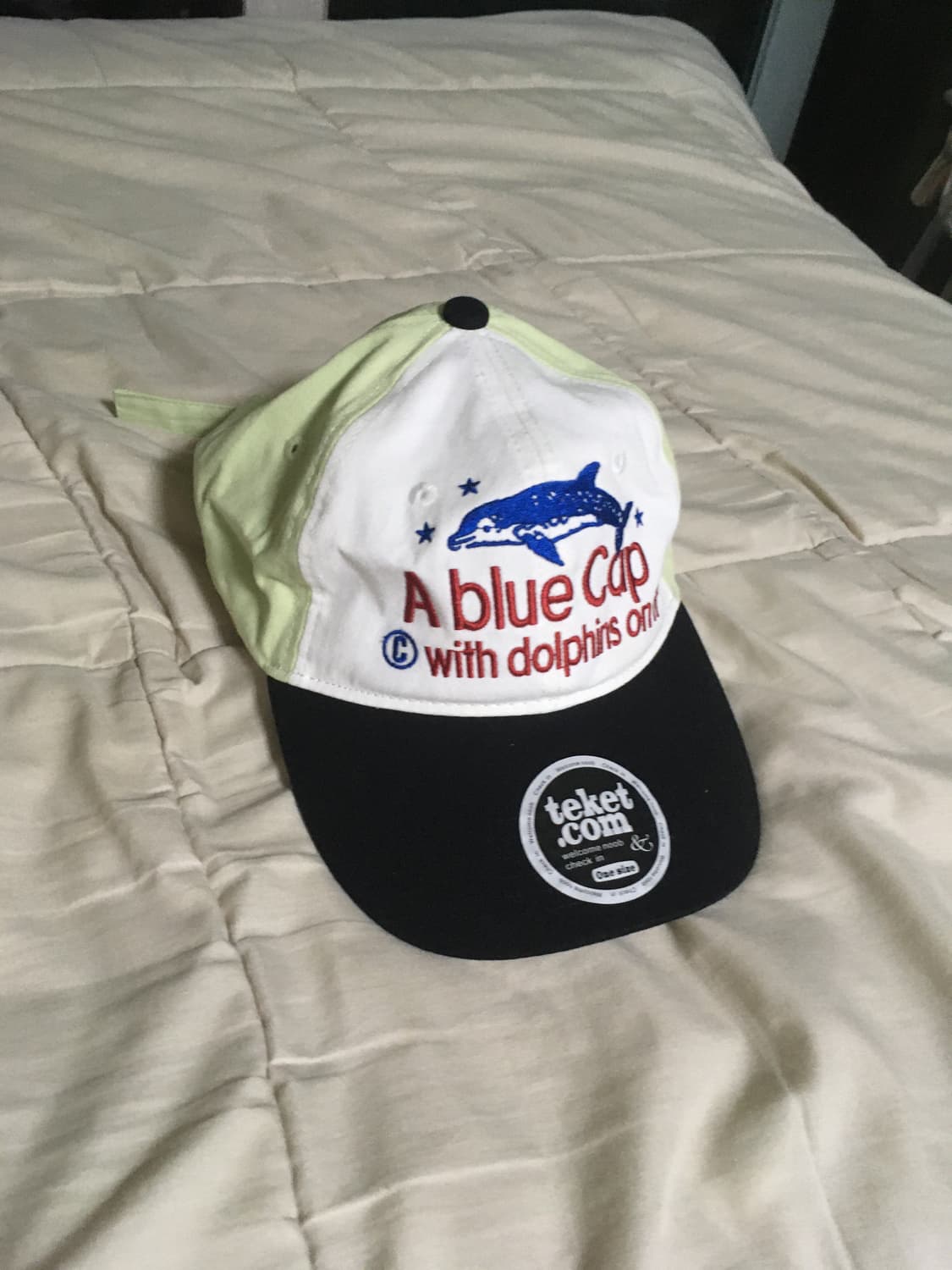 TEKET 돌고래 모자 상품이미지2