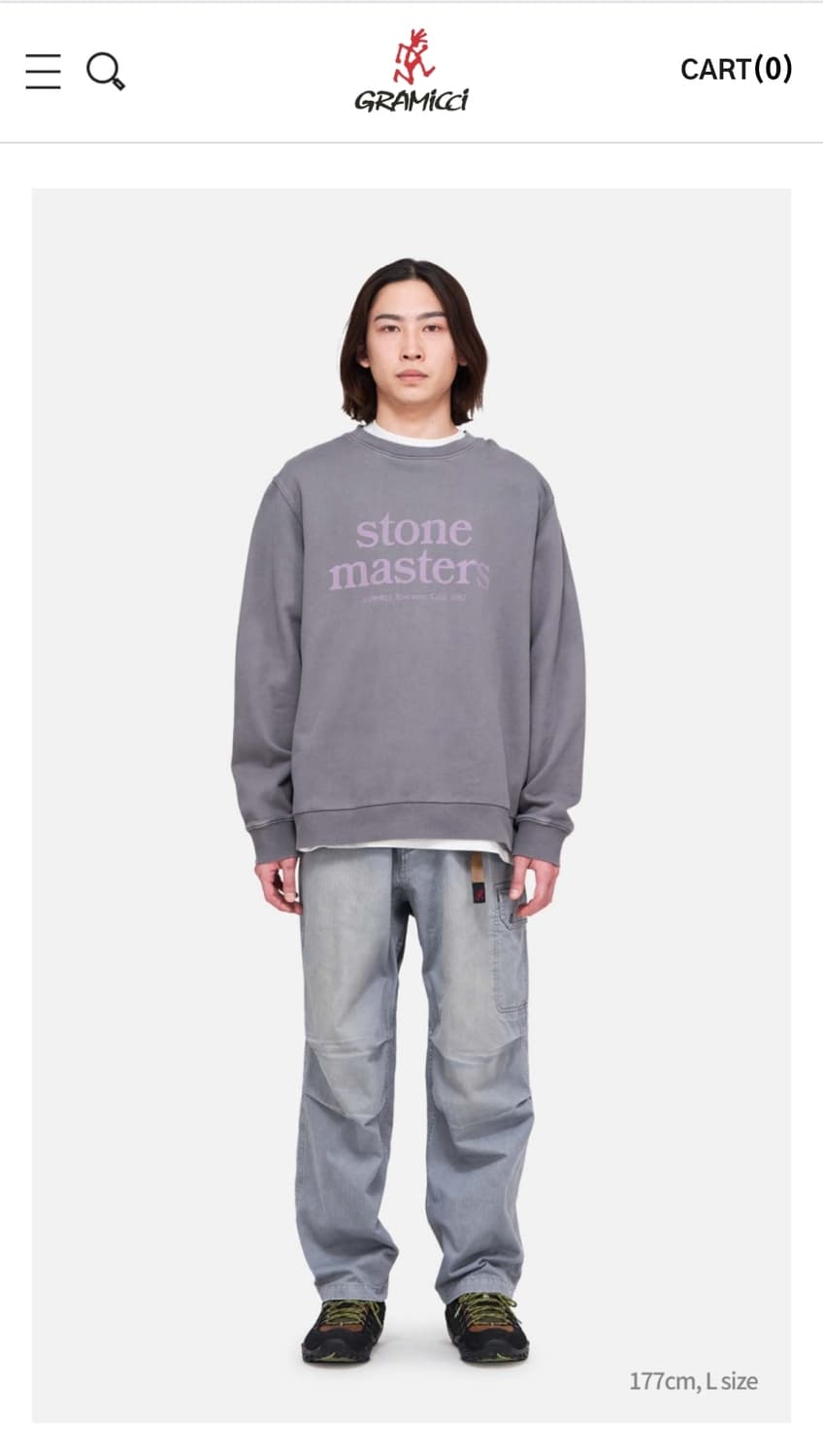 [M] 그라미치 버클리 팬츠 스톤 올리브 색상 상품이미지6