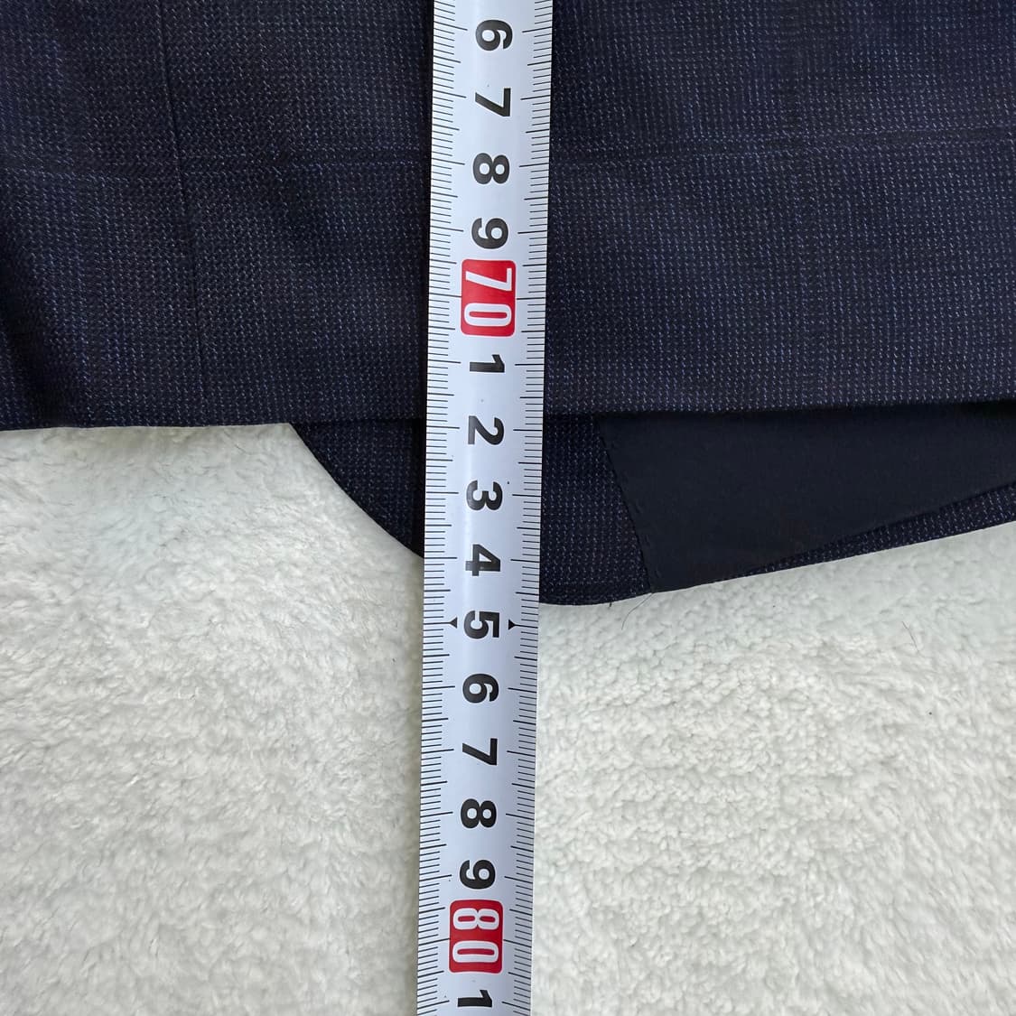 실측확인 로로피아나 싱글 블레이저 0227T 상품이미지6