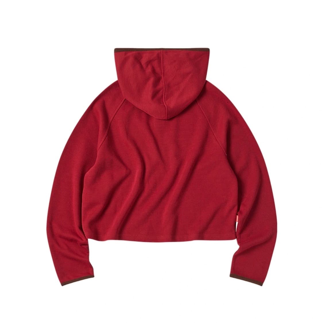 꼬모니노즈 레이어드 후드티 상품이미지2