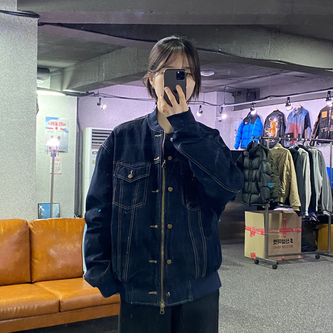 트릴리온 멀티포켓 투웨이 데님자켓 B3708 상품이미지1