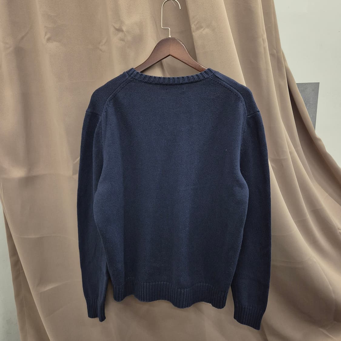폴로 랄프로렌 네이비 니트 L 상품이미지3
