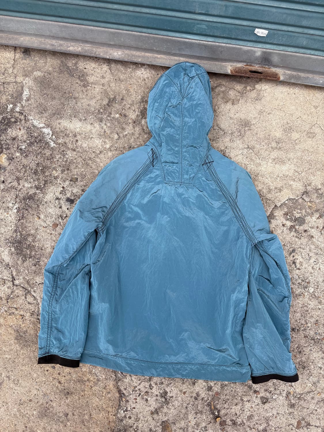 스톤아일랜드 나일론 메탈 집업 후디 자켓 상품이미지7