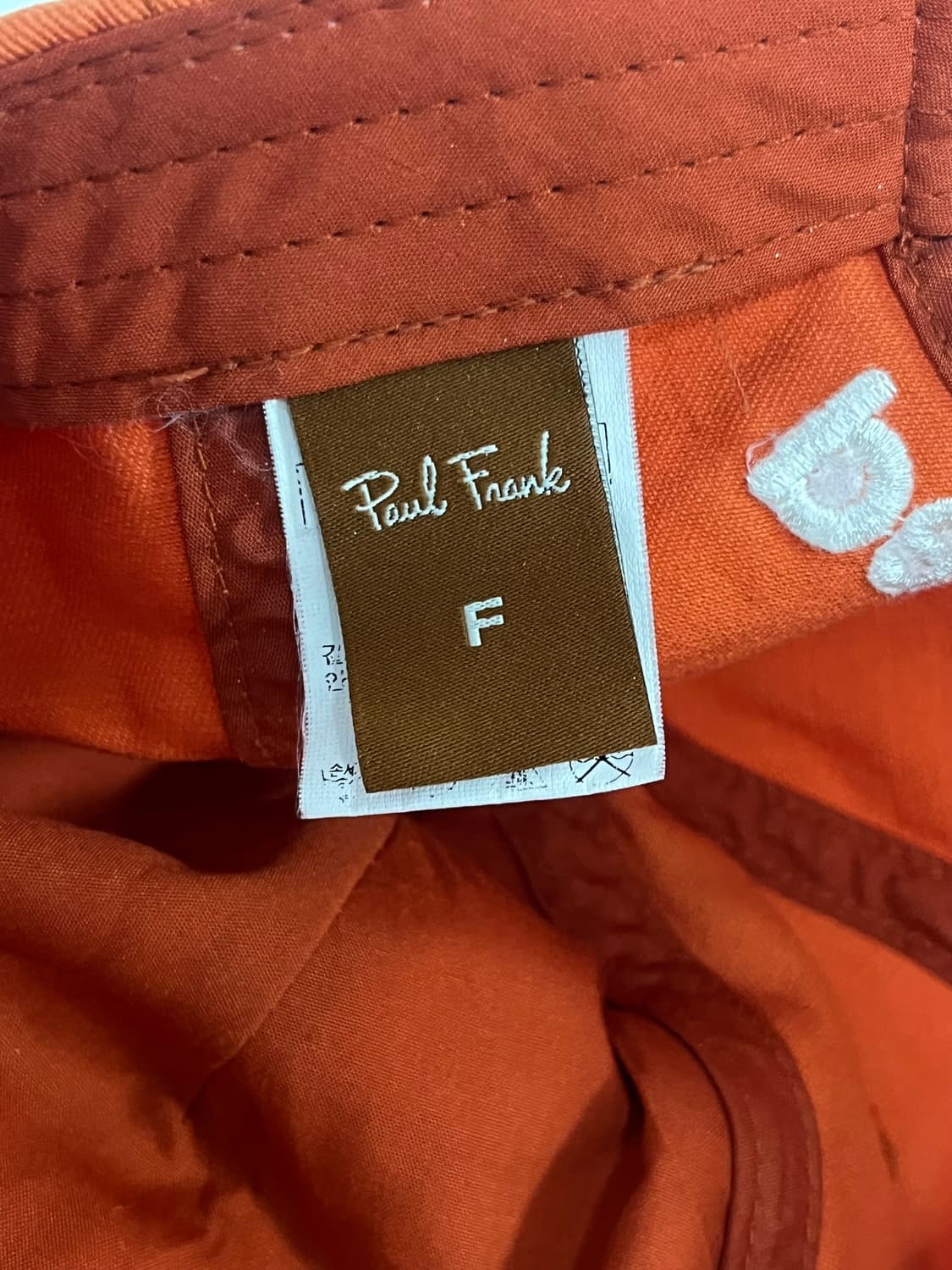 폴 프랭크 볼캡 상품이미지6