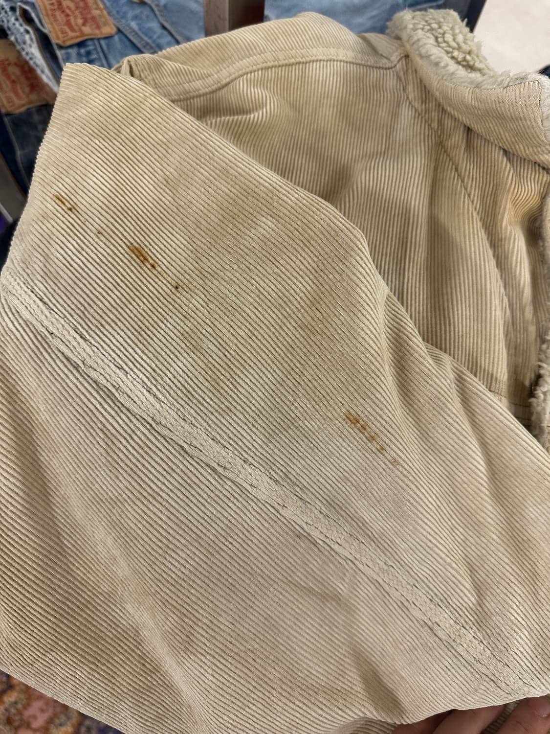 90s 랭글러 쉐르파자켓 상품이미지3