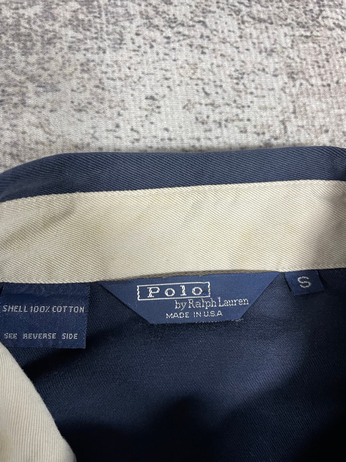 90s MADE IN USA Polo RL 상품이미지6