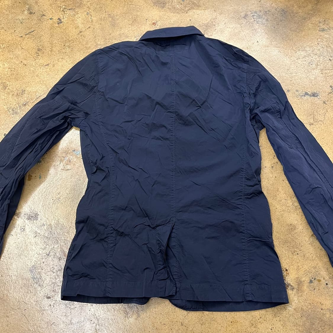 [정품/90] CP 컴퍼니 네이비 블루종 자켓 셔츠 b17 상품이미지4