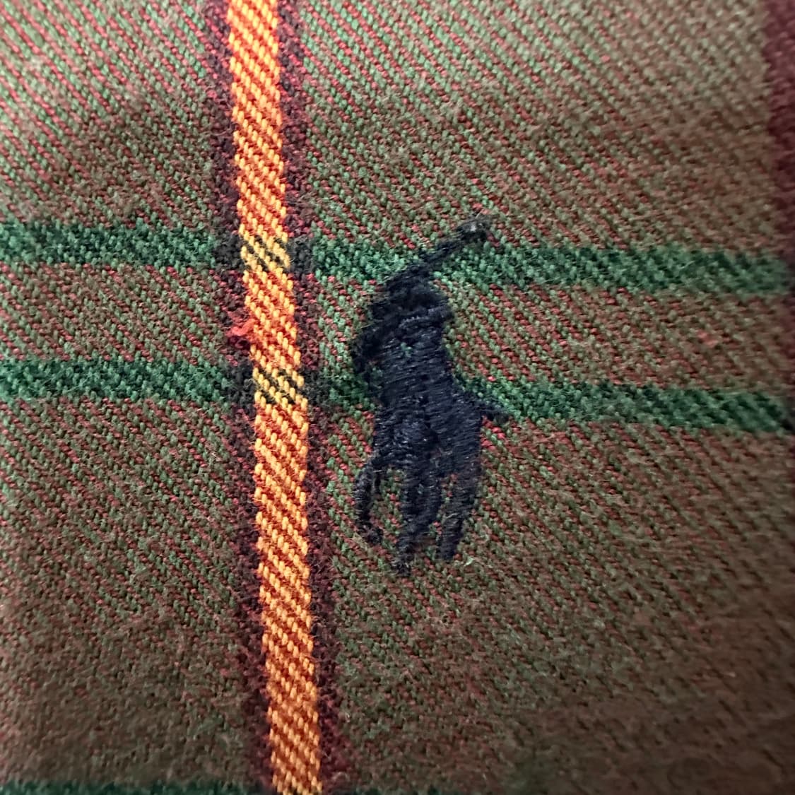 POLO RALPH LAUREN 90's big shirt 상품이미지3