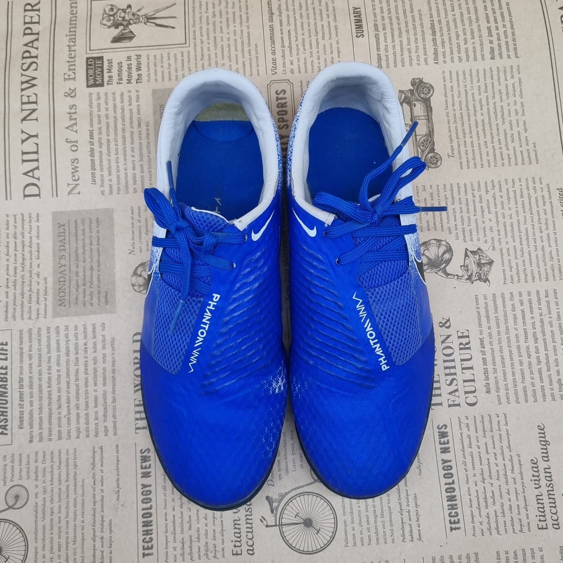 나이키 팬텀 비전 풋살화 블루245 상품이미지2