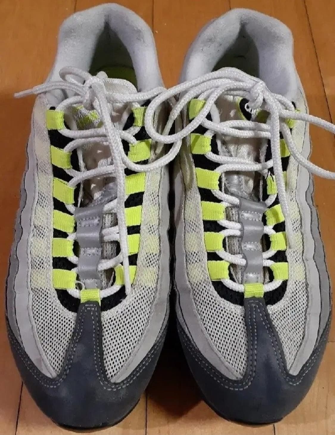 나이키 에어맥스 95 OG 형광 네온 2015 240 상품이미지2