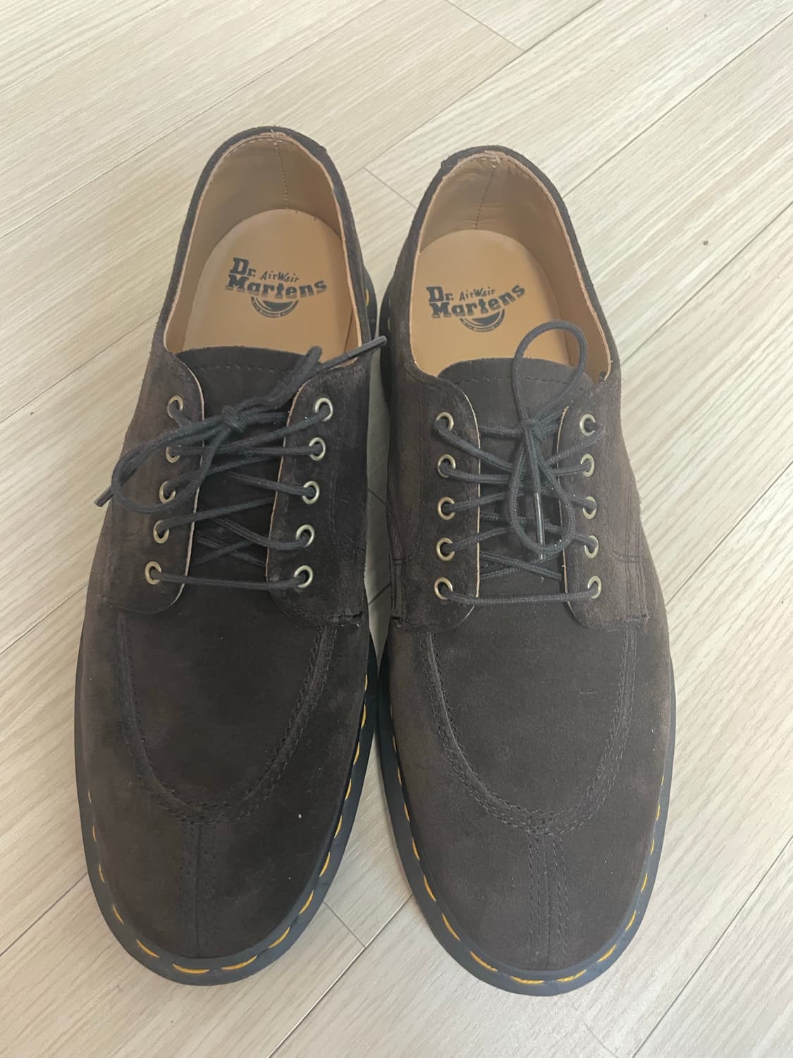 닥터마틴 브라운 스웨이드2046 상품이미지4